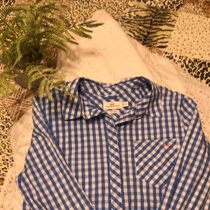 🐳💕Vineyard Vines Relaxed Button Up Shirt Size 10 💕🐳 Taking Offers!